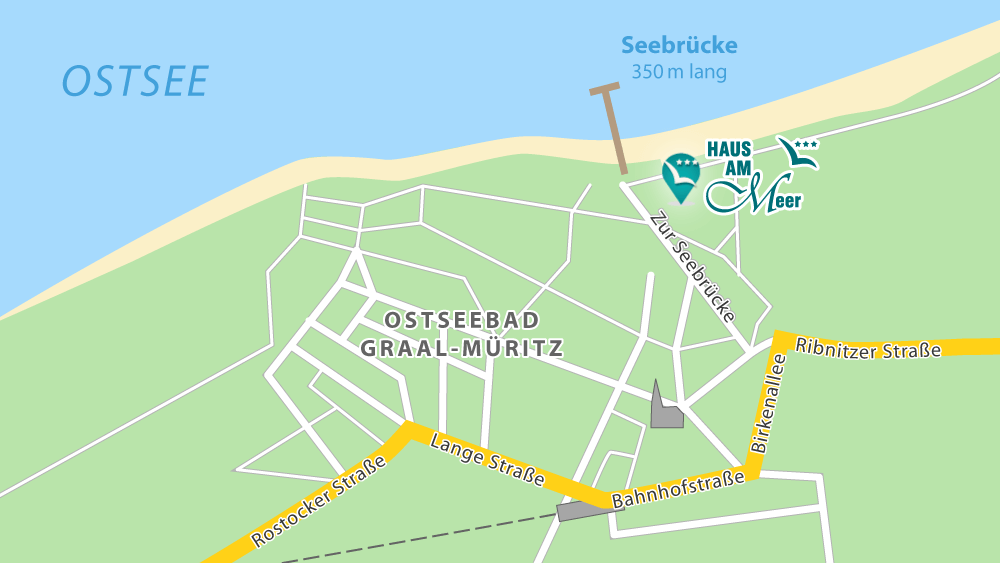 Anfahrtskarte Anfahrtskarte