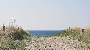 Wellenrauschen an der Ostsee