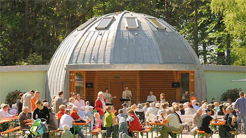 Konzert im Pavillon im Rhododendronpark